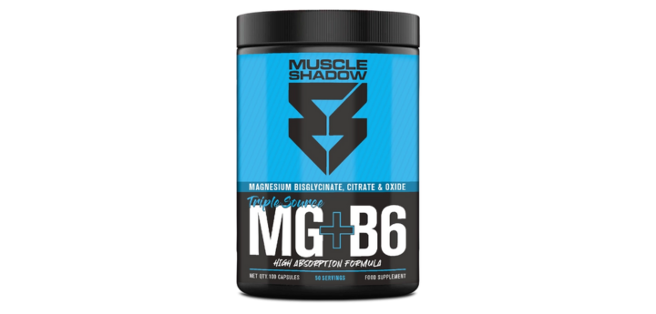 Magnesio MG+B6 MUSCLE SHADOW