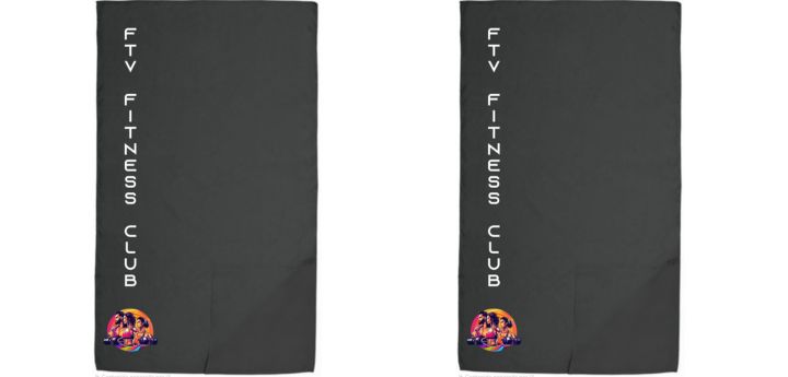 Toallas Ftv Fitness Club