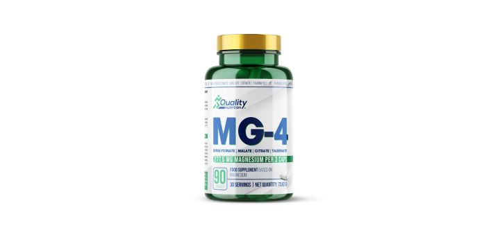 Magnesio MG 4 90 Cápsulas - Quality Nutrition
