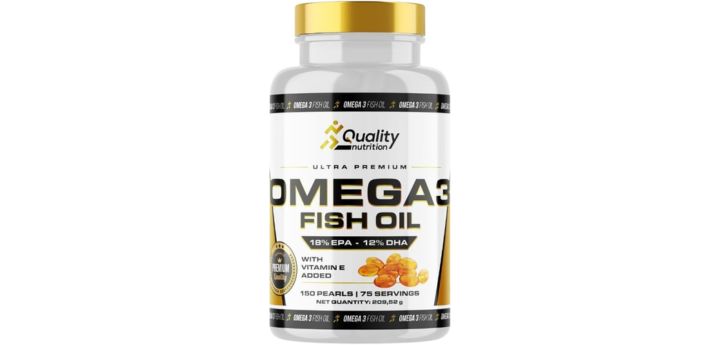 OMEGA 3 QUALITY NUTRITIO