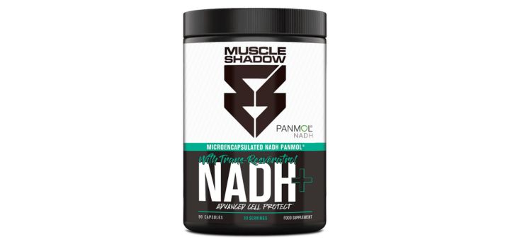 NADH+ RESVERATROL - 90 cápsulas