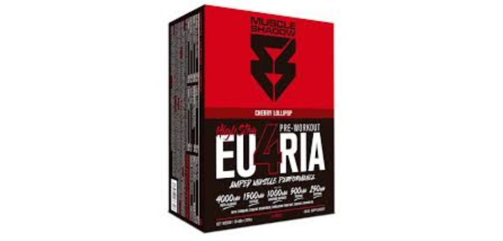 EU4RIA High Stim Pre-Workout
