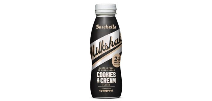 Barebells - Milkshake de Galletas y Nata