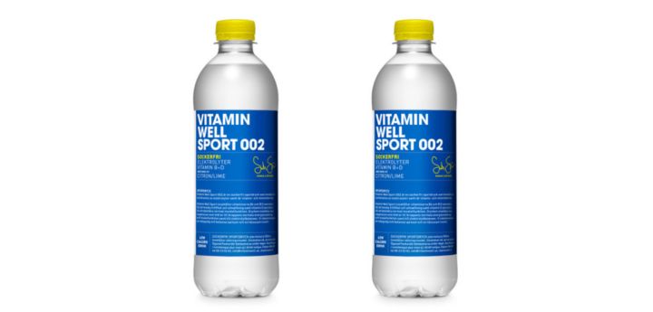Vitamin Well Sport 002 Limón/Lima