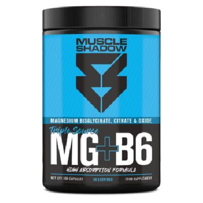 Magnesio MG+B6 MUSCLE SHADOW