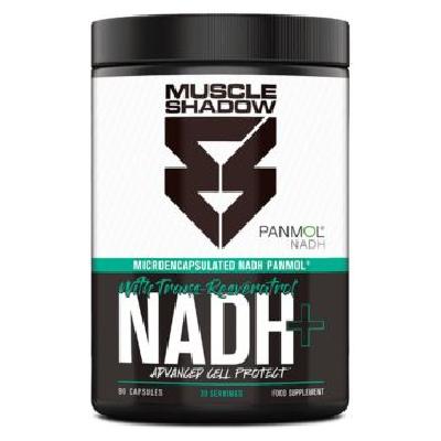 NADH+ RESVERATROL - 90 cápsulas