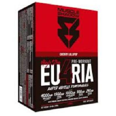 EU4RIA High Stim Pre-Workout