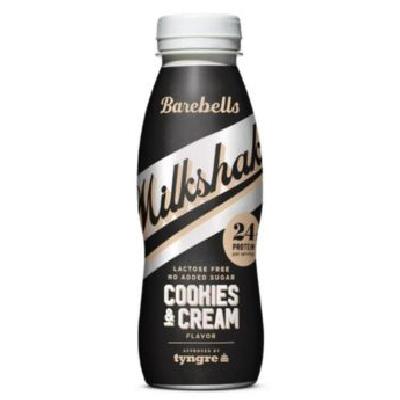 Barebells - Milkshake de Galletas y Nata