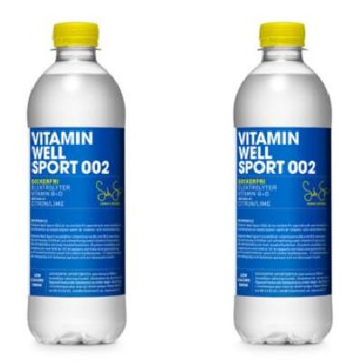 Vitamin Well Sport 002 Limón/Lima